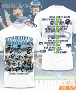 Seattle Seahawks Team Legends Group Photo Super Bowl LX 2026 T Shirt