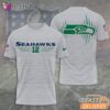 Seattle Seahawks Team Logo Minimal 12 Fan Energy 2026 T Shirt