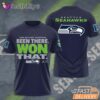 Seattle Seahawks Team Logo Minimal Fan Design 2026 Classic T Shirt