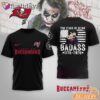 Tampa Bay Buccaneers 250 Years Of Being Badass 1776-2026 Joker T-Shirt