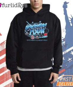 2026 NCAA Women's Ice Hockey Frozen Four Champions Win Here T-Shirt