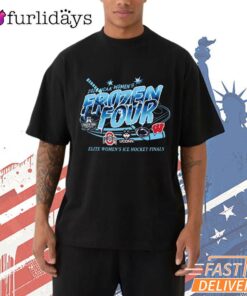 2026 NCAA Women's Ice Hockey Frozen Four Champions Win Here T-Shirt