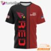 Arizona Cardinals Remember Everyone Deployed Limited T-Shirt