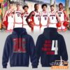 Arizona Wildcats Basketball And Then There Were 4 Hoodie NCAA March Madness 2026