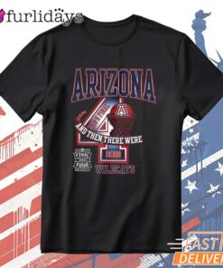 Arizona Wildcats Final Four 2026 Basketball T-Shirt