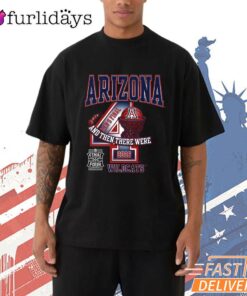 Arizona Wildcats Final Four 2026 Basketball T-Shirt