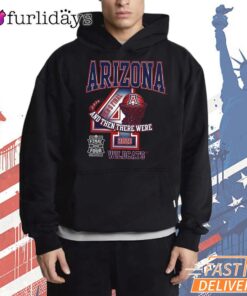 Arizona Wildcats Final Four 2026 Basketball T-Shirt
