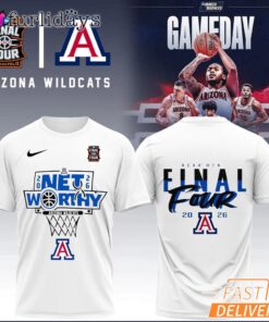 Arizona Wildcats Final Four 2026 NET Worthy NCAA Basketball T-Shirt