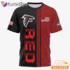 Atlanta Falcons Remember Everyone Deployed Limited T-Shirt