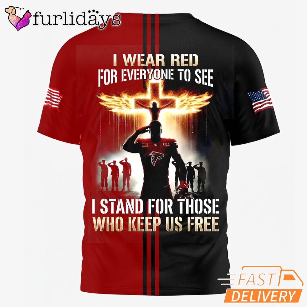 Atlanta Falcons Remember Everyone Deployed Limited T-Shirt Atlanta Falcons Remember Everyone Deployed Limited T-Shirt