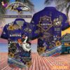 Baltimore Ravens Funny Goose Hawaiian Shirt