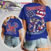 Baltimore Ravens Mickey Mouse America 250th Anniversary Patriotic T-Shirt