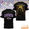 Baltimore Ravens Put On The Armor Of God Christian Knight T-Shirt