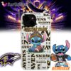 Baltimore Ravens Stitch Custom Name Phone Case