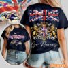 Baltimore Ravens United Kingdom Game T-Shirt