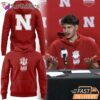 Berke Buyuktuncel Nebraska Basketball Graphic Hoodie
