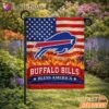 Buffalo Bills Bless America Land That I Love Flag