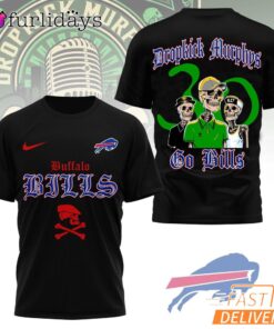 Buffalo Bills Dropkick Murphys 30th Anniversary Punk Rock T-Shirt