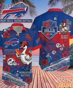 Buffalo Bills Funny Goose Hawaiian Shirt