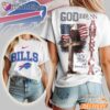 Buffalo Bills God Bless America 250 Year Of Freedom T-Shirt