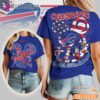 Buffalo Bills Mickey Mouse America 250th Anniversary Patriotic T-Shirt