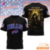 Buffalo Bills Put On The Armor Of God Christian Knight T-Shirt