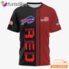 Buffalo Bills Remember Everyone Deployed Limited T-Shirt