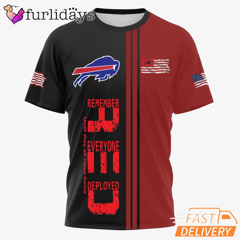 Buffalo Bills Remember Everyone Deployed Limited T-Shirt Buffalo Bills Remember Everyone Deployed Limited T-Shirt