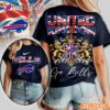 Buffalo Bills United Kingdom Game T-Shirt