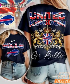 Buffalo Bills United Kingdom Game T-Shirt