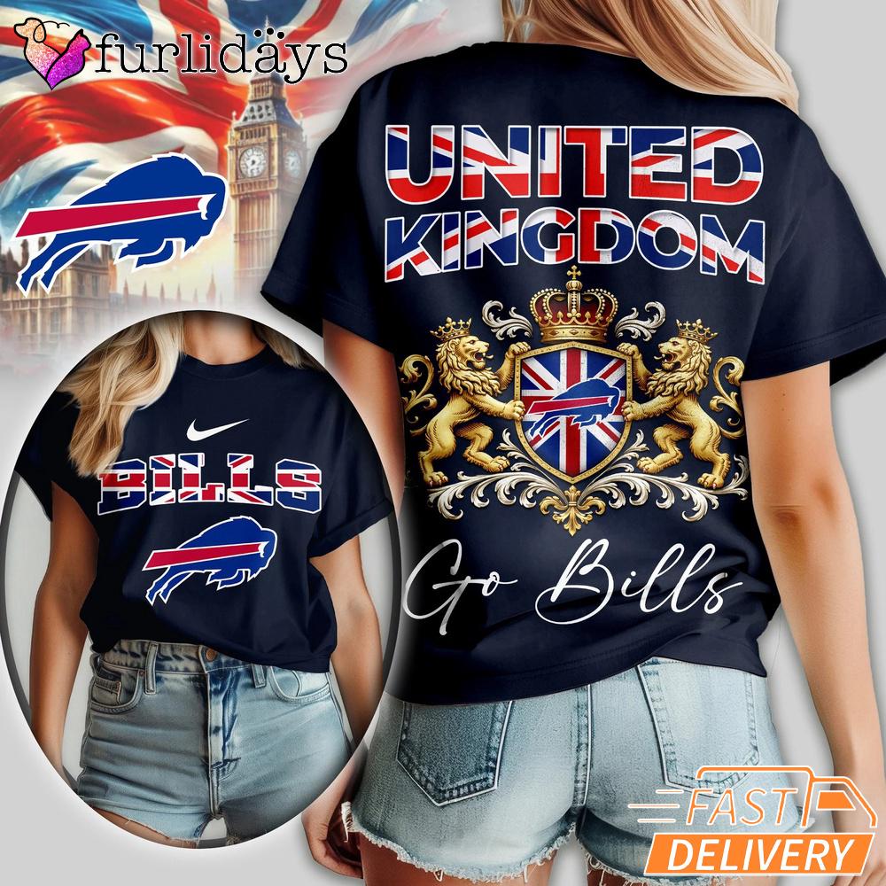 Buffalo Bills United Kingdom Game T-Shirt Buffalo Bills United Kingdom Game T-Shirt