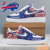 Buffalo Bills USA Flag Custom Air Force 1 Sneakers 250 Years Shoes