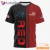 Carolina Panthers Remember Everyone Deployed Limited T-Shirt