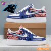 Carolina Panthers USA Flag Custom Air Force 1 Sneakers 250 Years Shoes