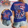 Chicago Bears Mickey Mouse America 250th Anniversary Patriotic T-Shirt