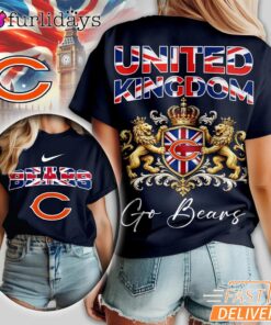 Chicago Bears United Kingdom Game T-Shirt