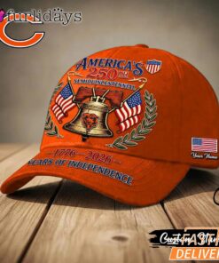 Chicago Bears US 250Th Anniversary Classic Cap Adjustable