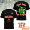 Cincinnati Bengals Dropkick Murphys 30th Anniversary Punk Rock T-Shirt