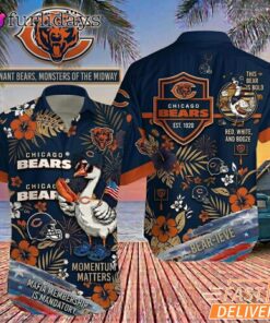 Cincinnati Bengals Funny Goose Hawaiian Shirt