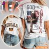 Cincinnati Bengals God Bless America 250 Year Of Freedom T-Shirt
