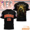 Cincinnati Bengals Put On The Armor Of God Christian Knight T-Shirt