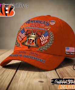 Cincinnati Bengals US 250Th Anniversary Classic Cap Adjustable