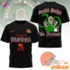 Cleveland Browns Dropkick Murphys 30th Anniversary Punk Rock T-Shirt