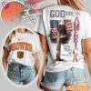 Cleveland Browns God Bless America 250 Year Of Freedom T-Shirt