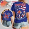 Cleveland Browns Mickey Mouse America 250th Anniversary Patriotic T-Shirt