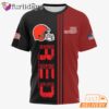 Cleveland Browns Remember Everyone Deployed Limited T-Shirt