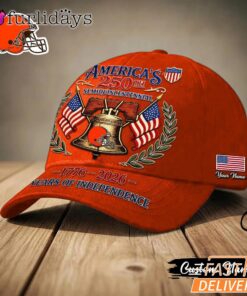 Cleveland Browns US 250Th Anniversary Classic Cap Adjustable