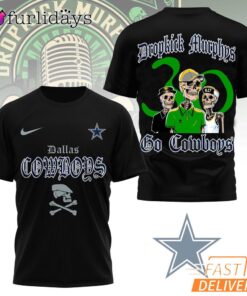Dallas Cowboys Dropkick Murphys 30th Anniversary Punk Rock T-Shirt