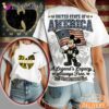 Dallas Cowboys Mickey Mouse Wu-Tang Forever USA Flag Vintage Custom Name T-Shirt