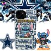 Dallas Cowboys Stitch Custom Name Phone Case